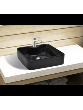 Umivaonik Lux Art CL432-55 55x30x14 matt black 300315